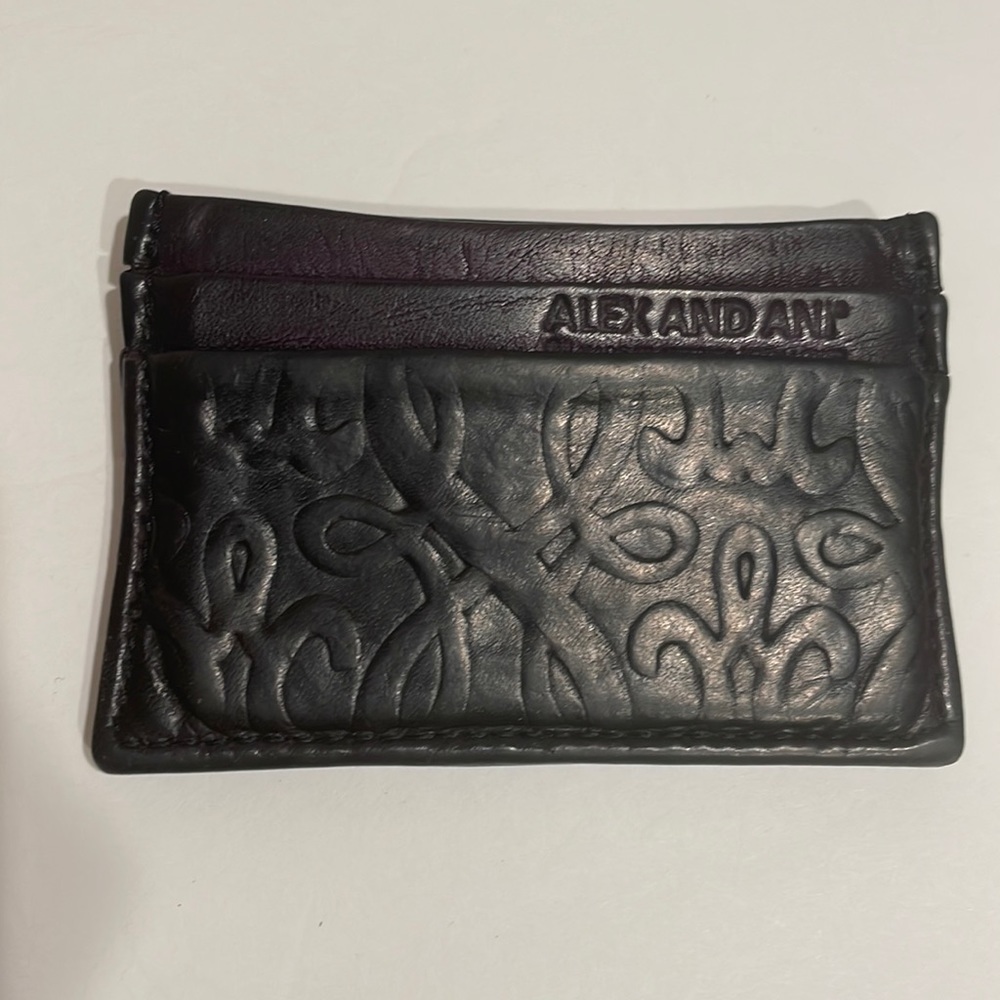 Alex and ani card holder
